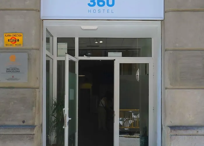 360 Centro 旅馆 *